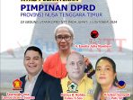 BKD NTT__ Pelantikan Pimpinan DPRD NTT 2024-2029